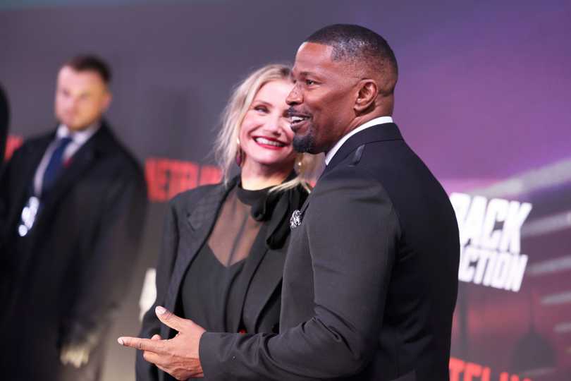 Back in Action - Cameron Diaz and Jamie Foxx Shine at Netflix Germany Premiere