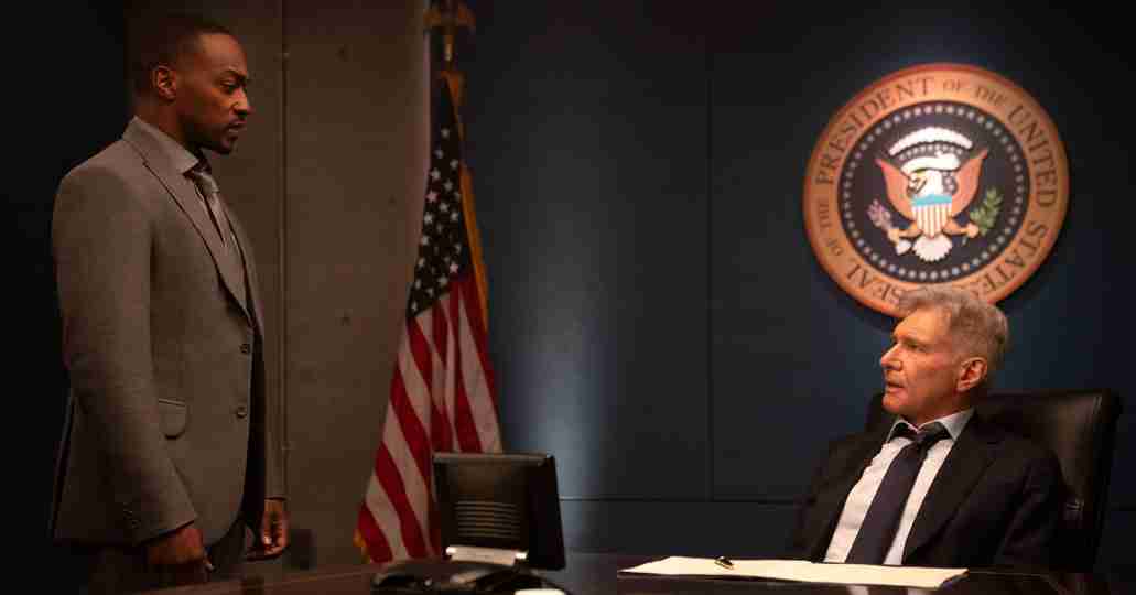 Captain America: Brave New World - First Look