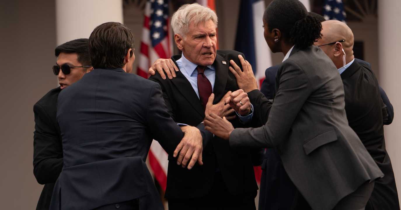 Captain America: Brave New World - President Thaddeus 'Thunderbolt' Ross First Look