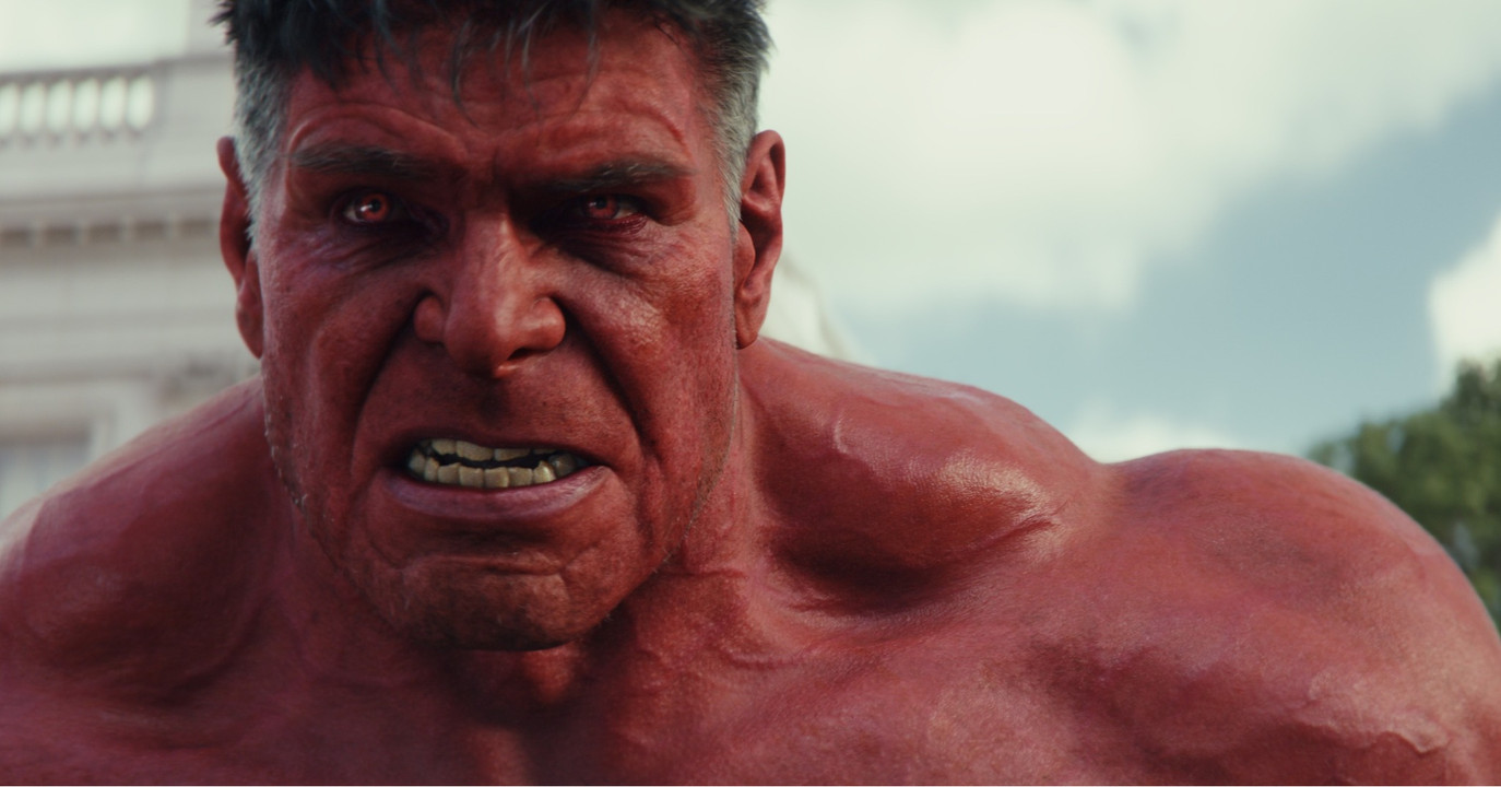 Captain America: Brave New World - Harrison Ford as Red Hulk