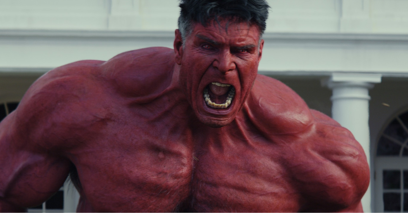 Captain America: Brave New World - Red Hulk's Wrath