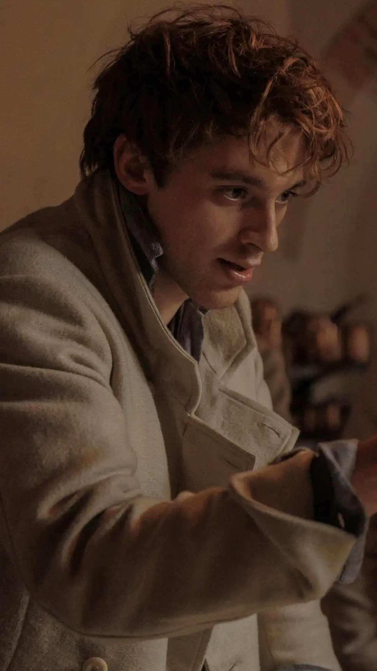 Carême Season 1 - Benjamin Voisin as Antonin Carême