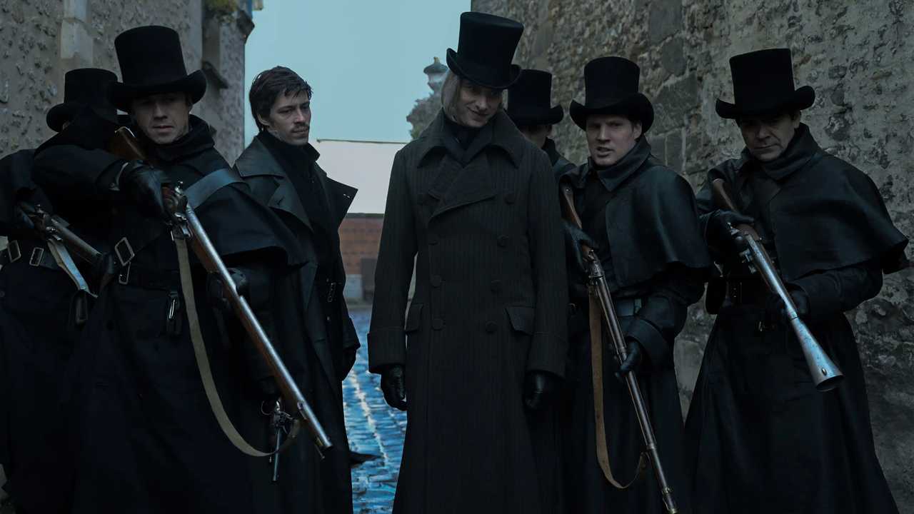 Carême Season 1 - Micha Lescot A Dangerous Encounter