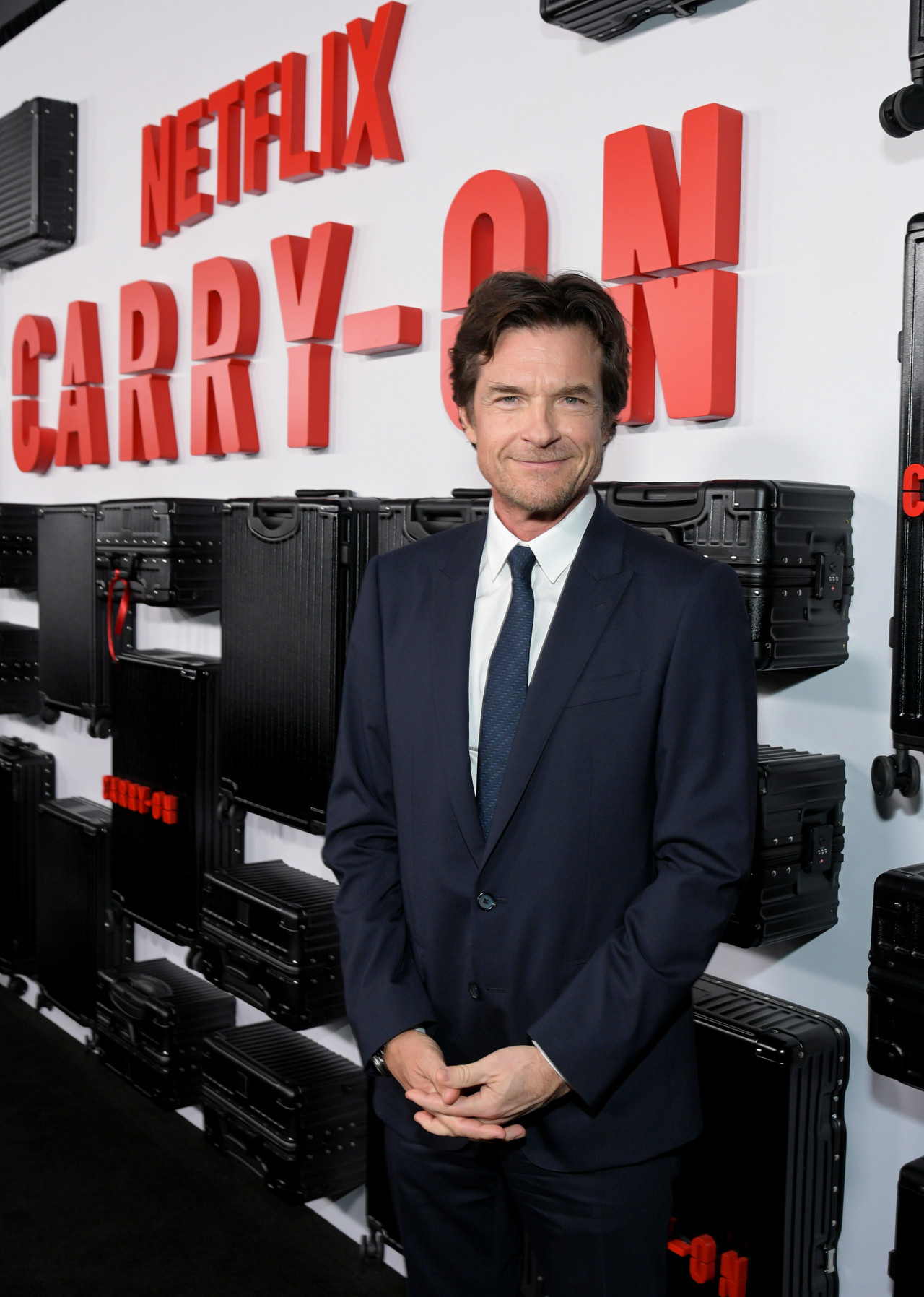 Carry-On - Jason Bateman at the Netflix Premiere