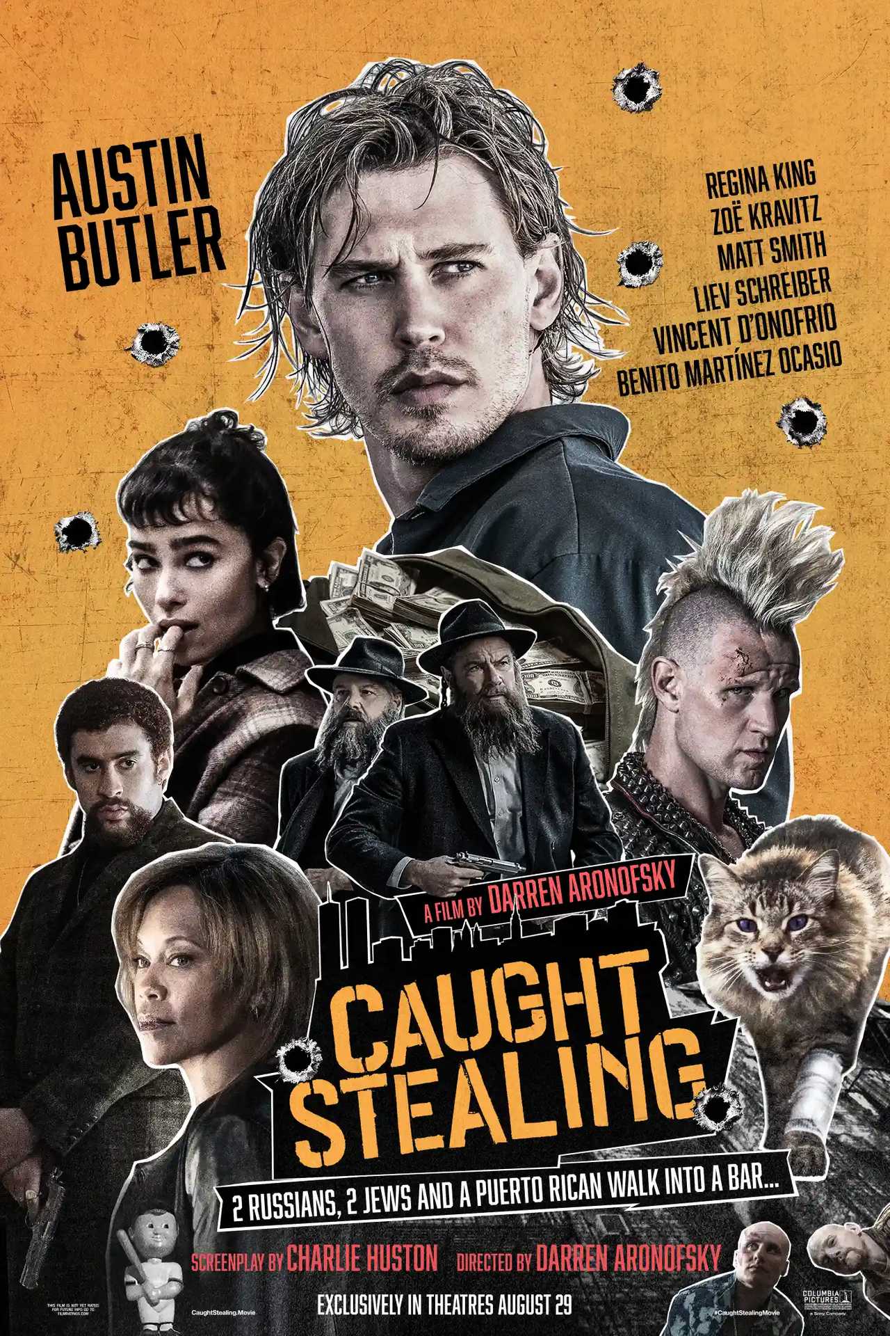 Caught Stealing - Official Poster