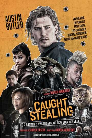 Caught Stealing - Official Poster