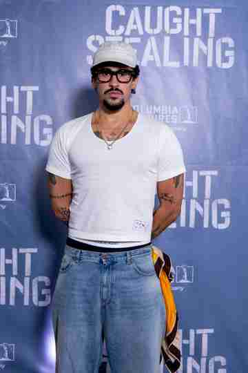 Caught Stealing - Bad Bunny at Puerto Rico Special Screening