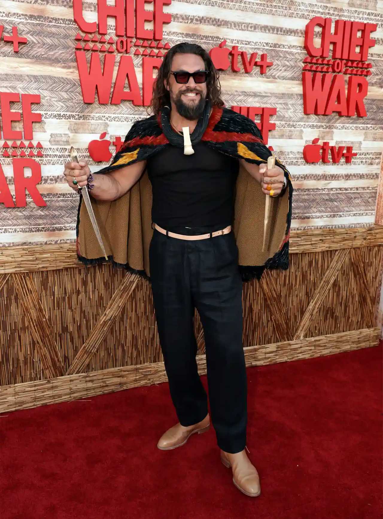 Chief of War - Jason Momoa at Premiere