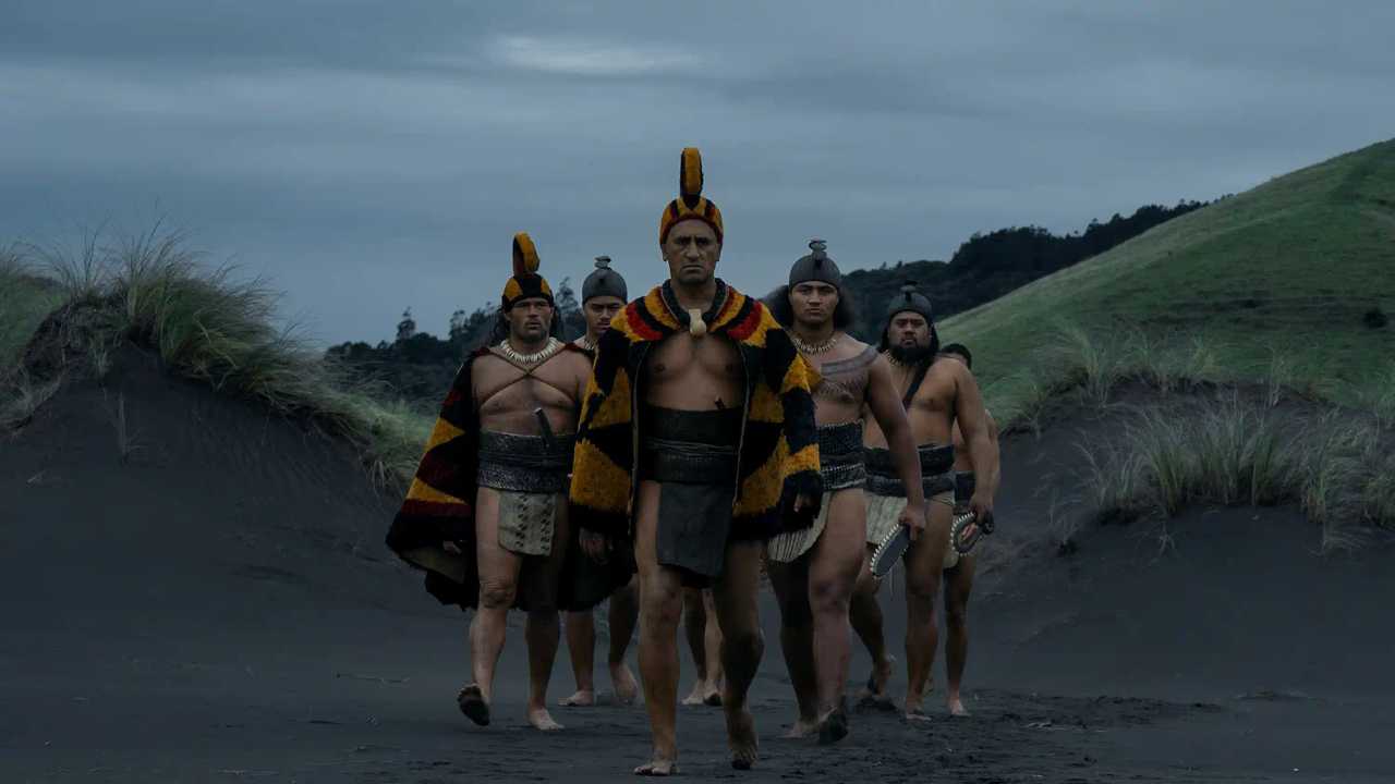 Chief of War Season 1 - First Look at Cliff Curtis