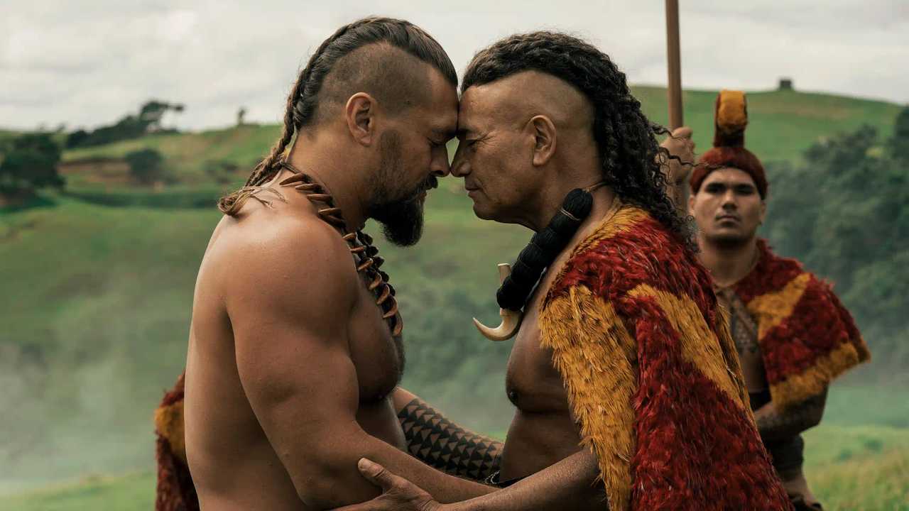 Chief of War Season 1 - Jason Momoa and Temuera Morrison