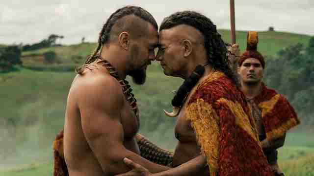 Chief of War Season 1 - Jason Momoa and Temuera Morrison