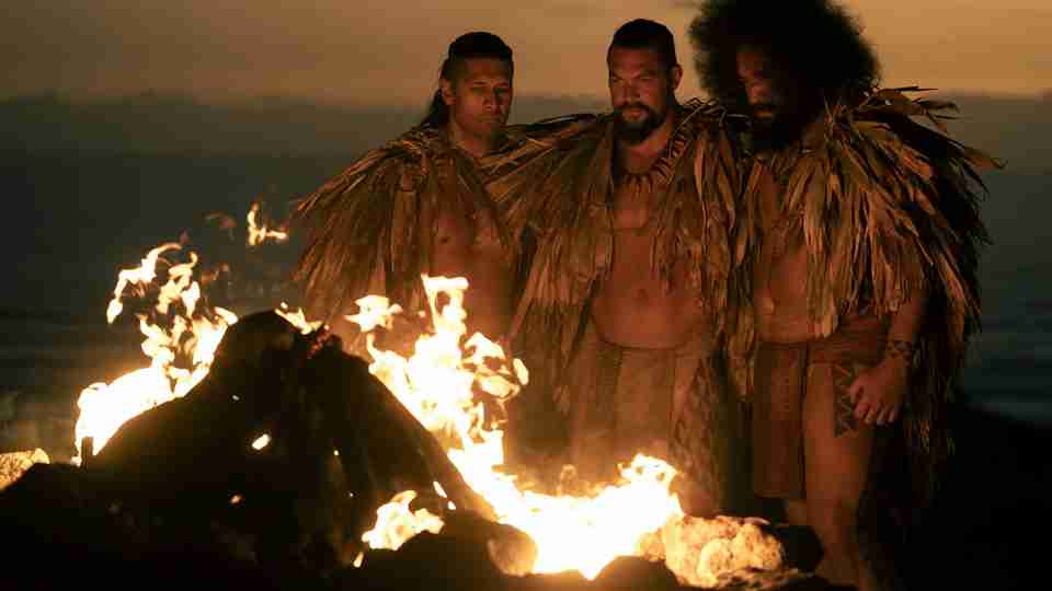 Chief of War - First Look at Te Kohe Tuhaka, Jason Momoa and Siua Ikale‘o