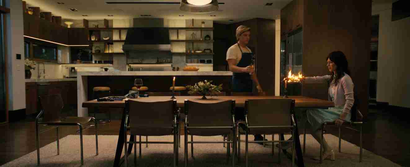 Companion - Lukas Gage as Patrick and Sophie Thatcher as Iris