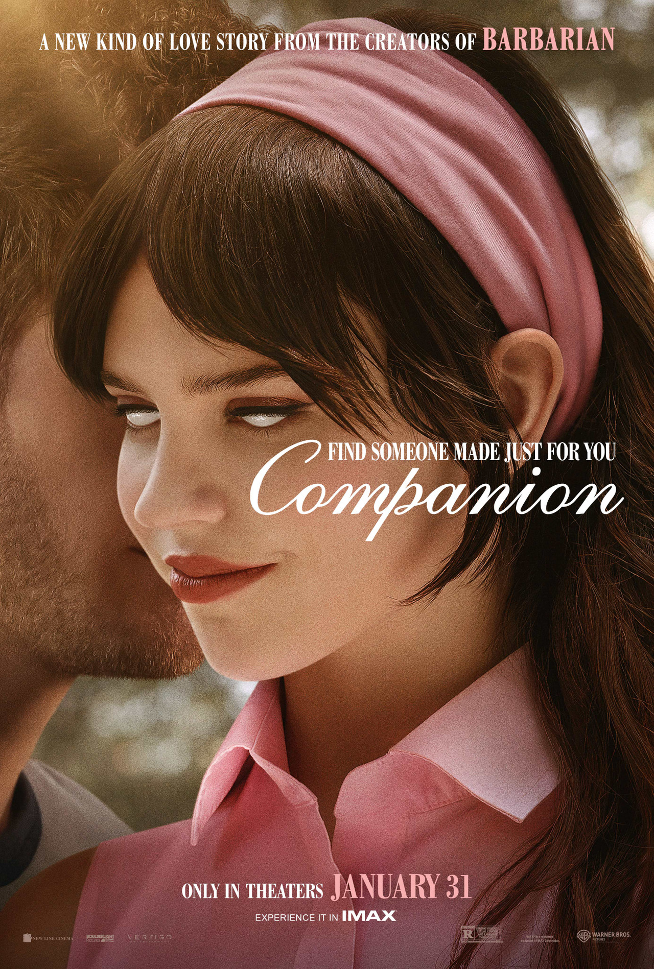 Companion - Official Poster