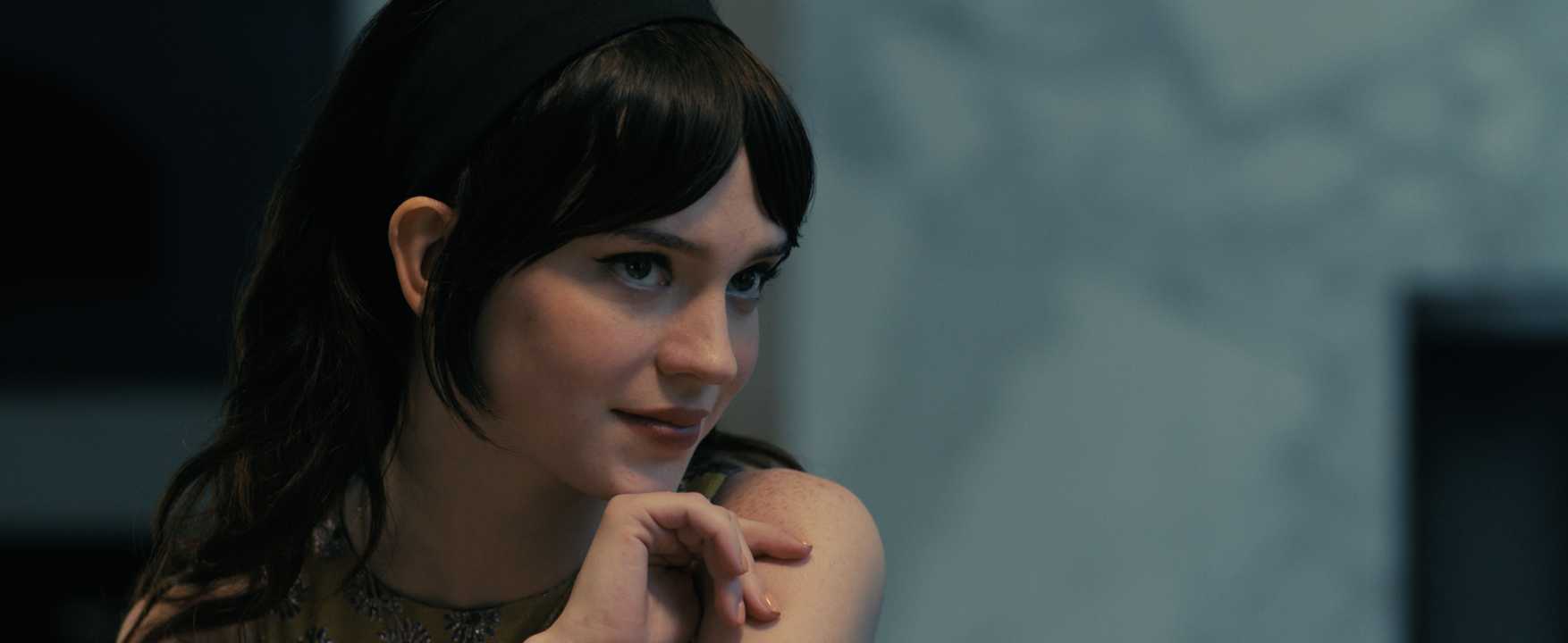 Companion - Sophie Thatcher as Iris