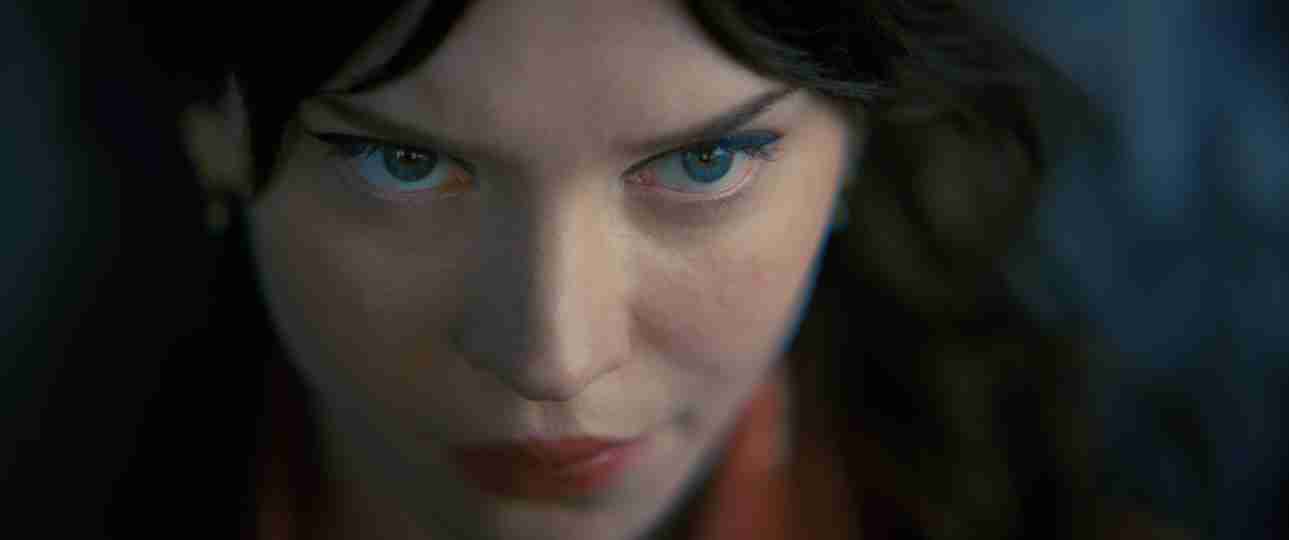 Companion - Sophie Thatcher Close-Up