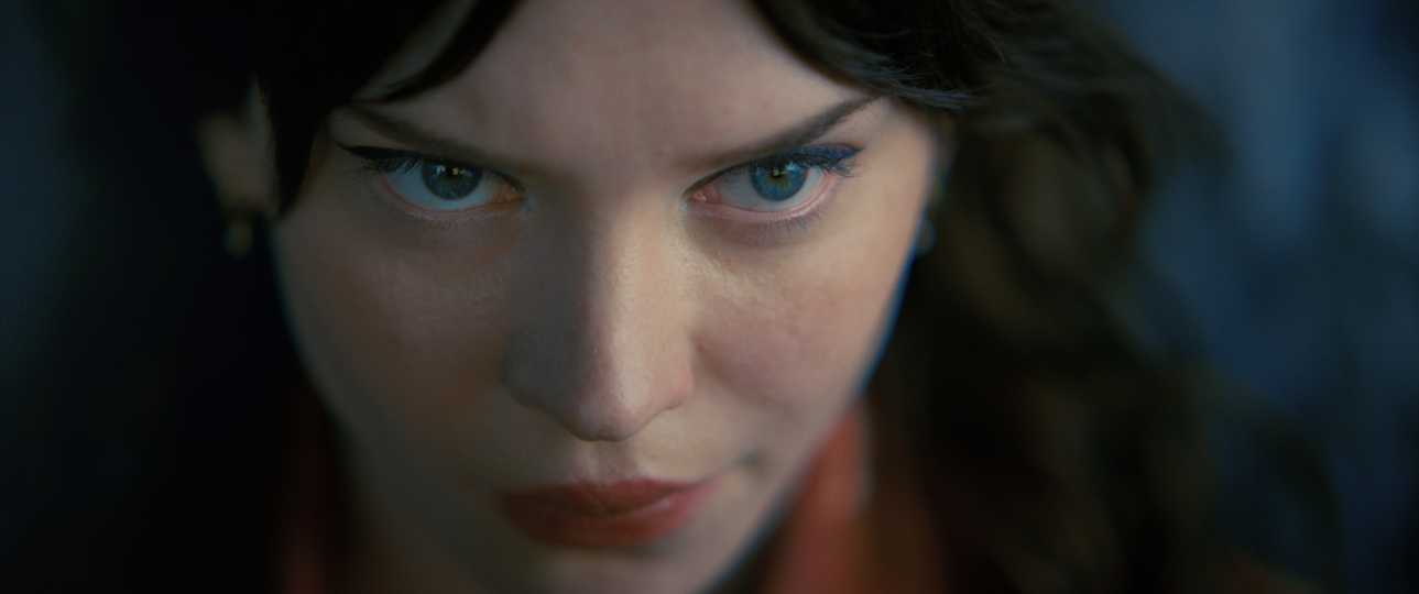 Companion - Sophie Thatcher Close-Up