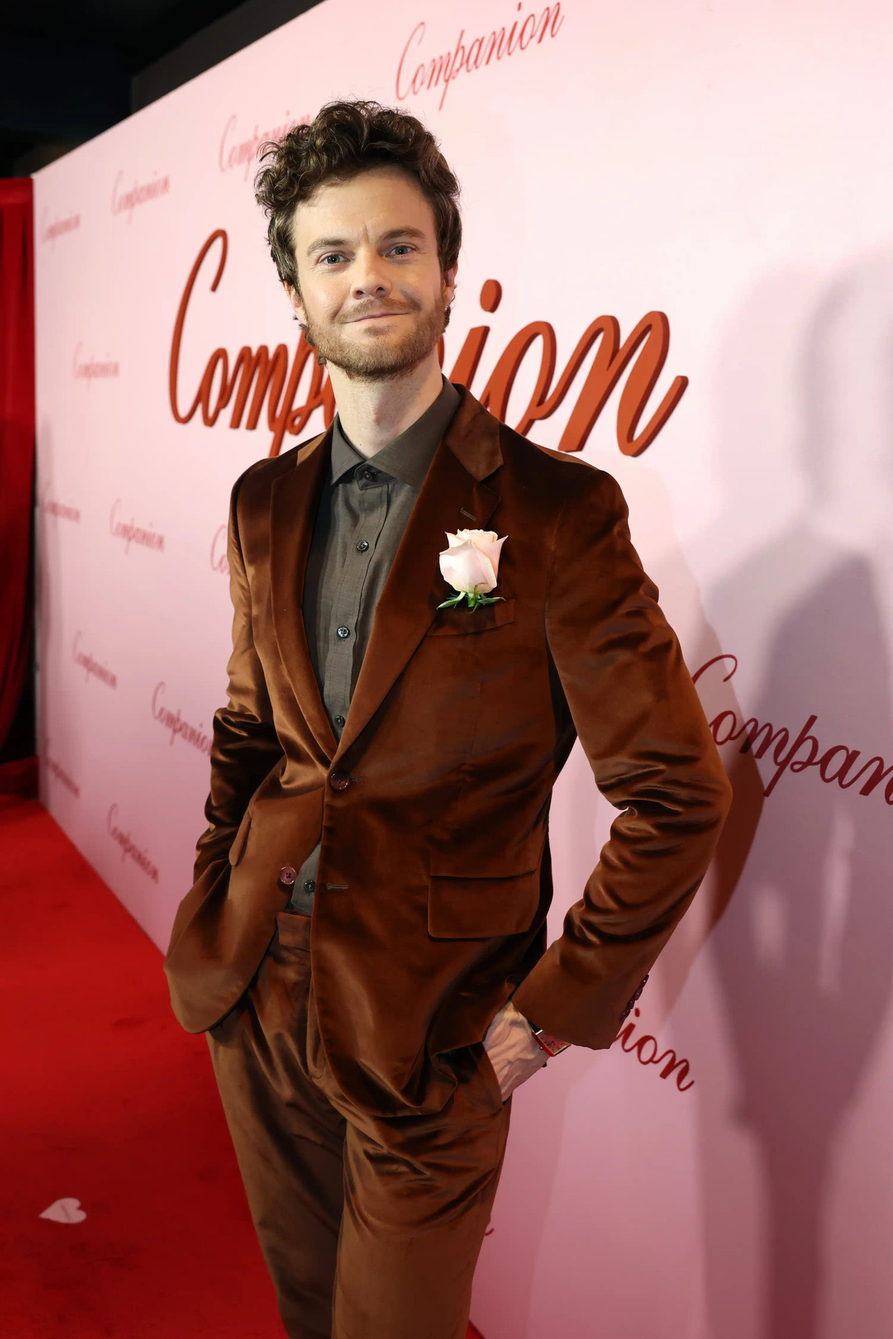 Companion - Jack Quaid at World Premiere