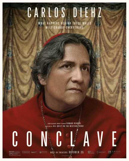 Conclave - Benitez Character Poster