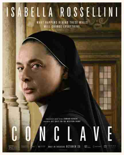 Conclave - Sister Agnes Character Poster