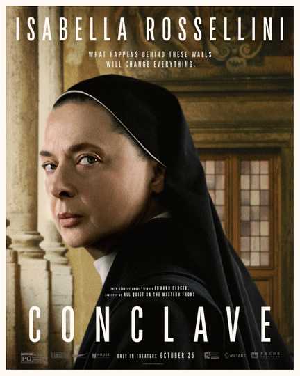 Conclave - Sister Agnes Character Poster