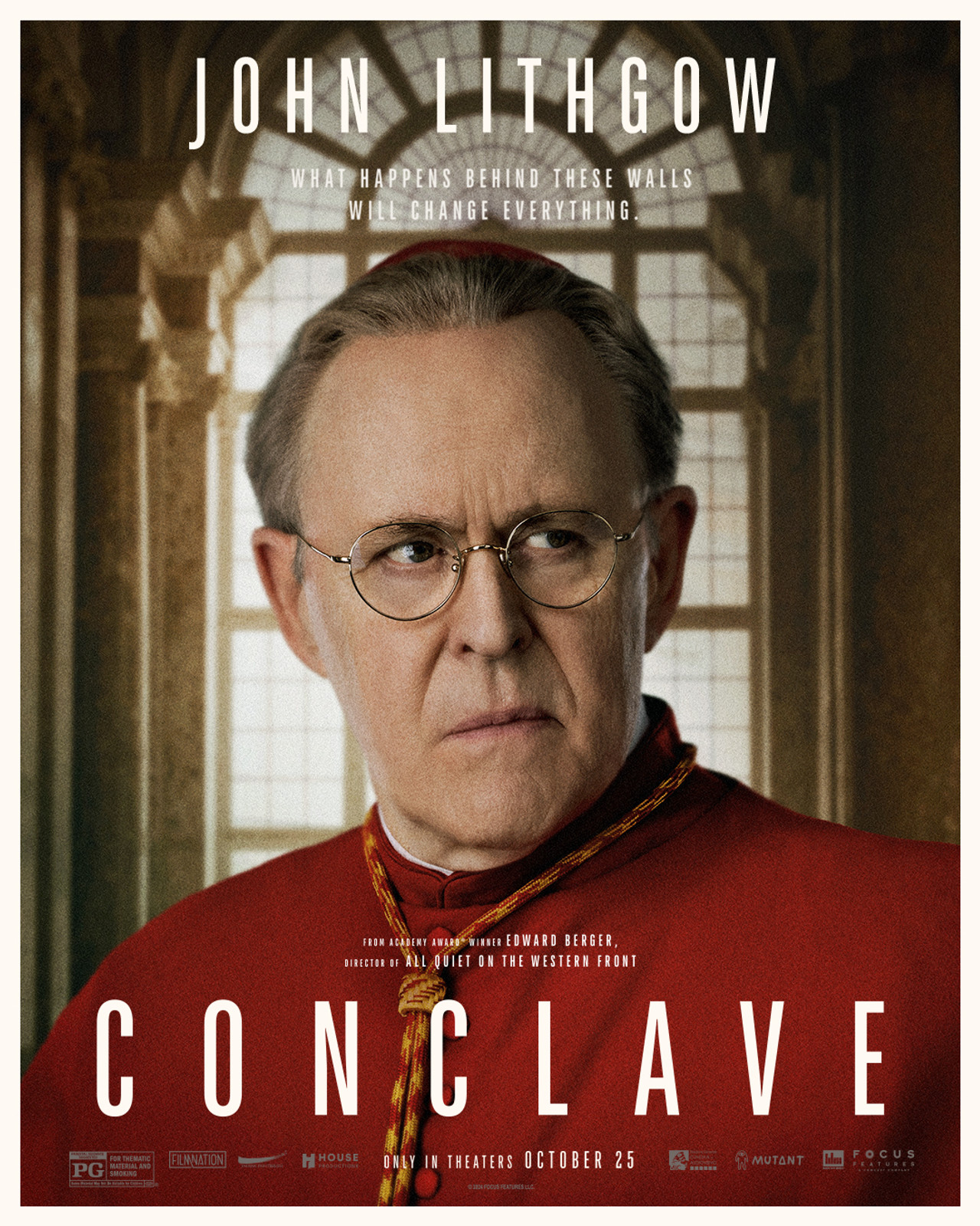 Conclave - Tremblay Character Poster