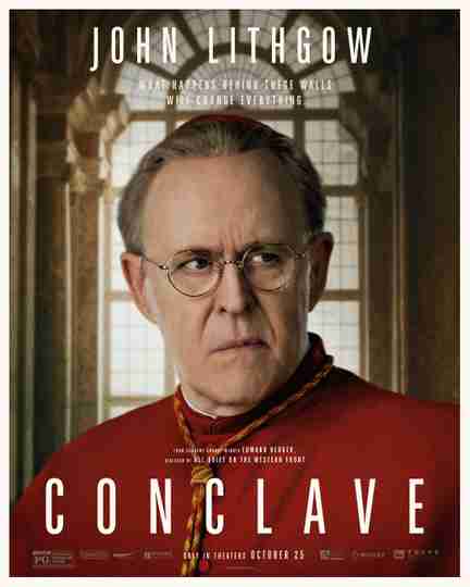 Conclave - Tremblay Character Poster