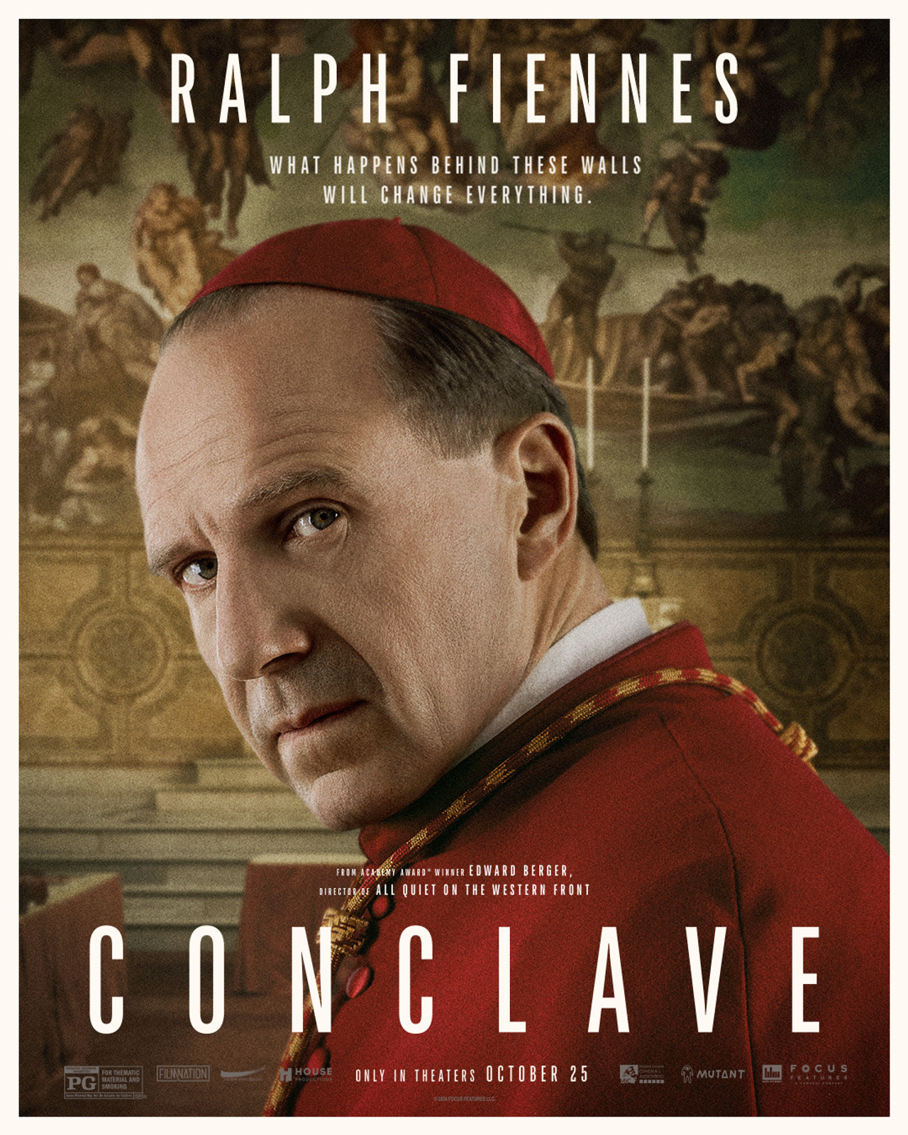 Conclave - Lawrence Character Poster