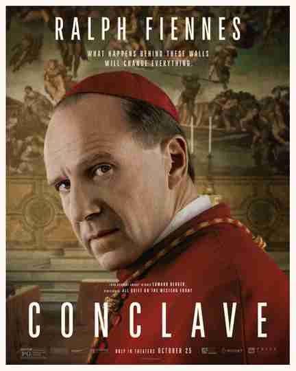 Conclave - Lawrence Character Poster