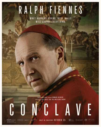 Conclave - Lawrence Character Poster