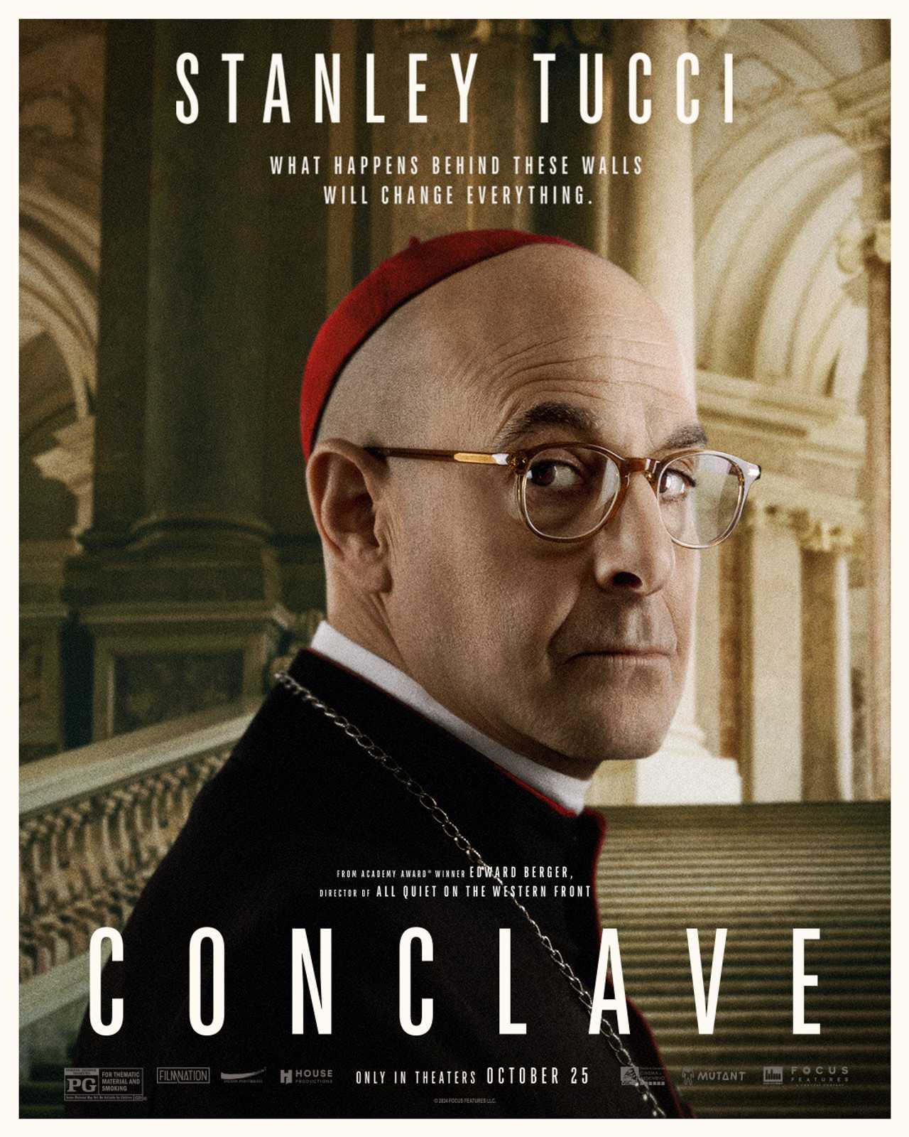 Conclave - Bellini Character Poster