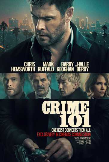 Crime 101 - Official Character Poster