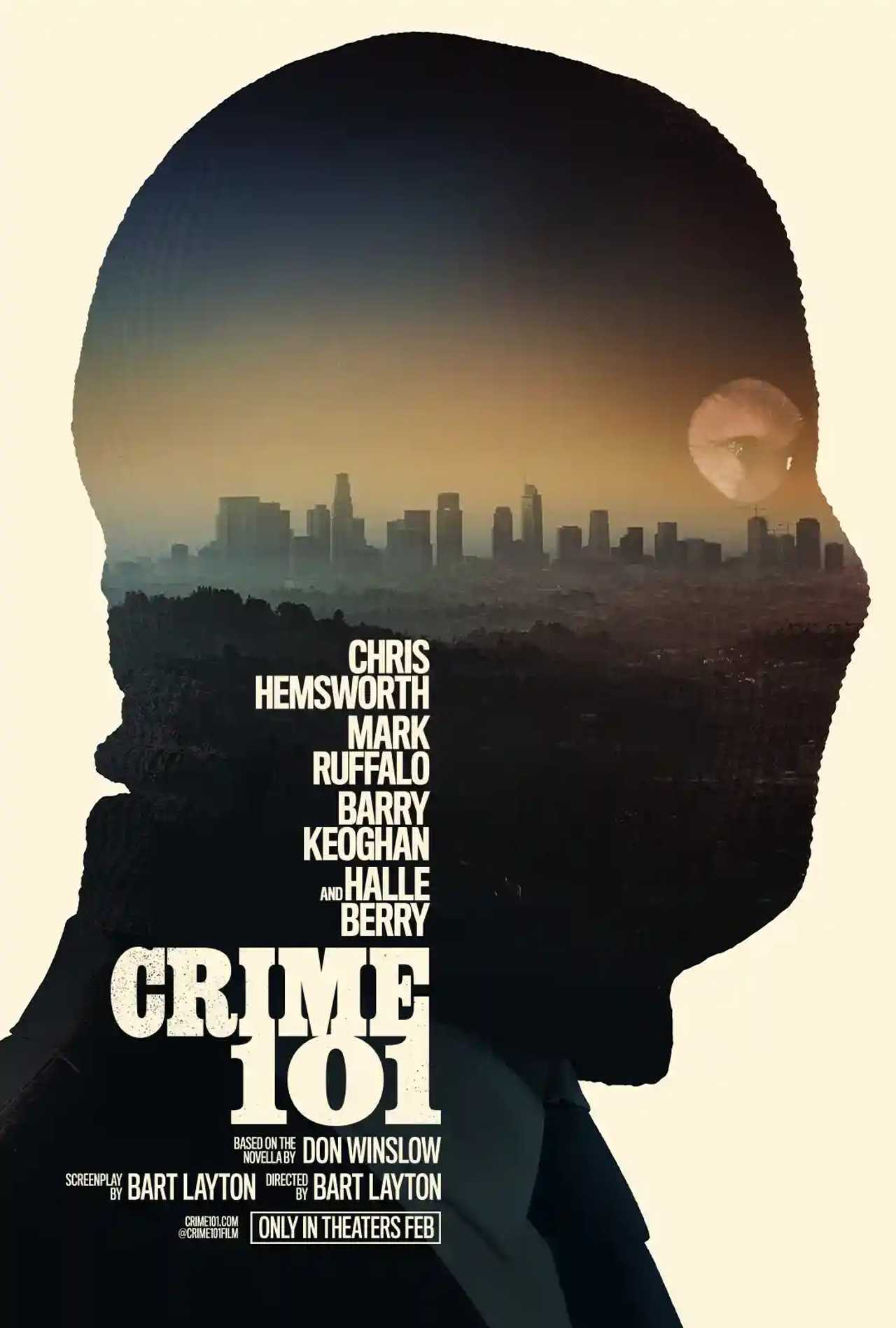 Crime 101 - Official Poster