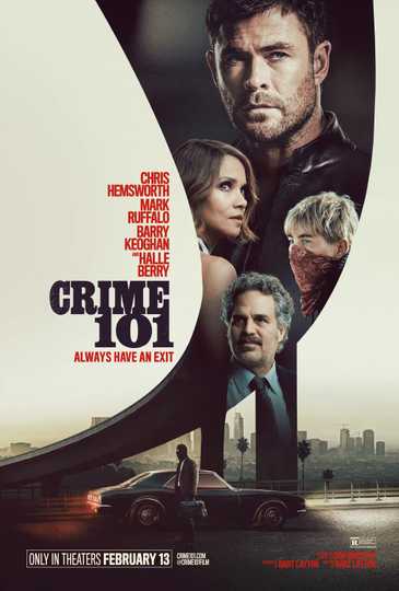 Crime 101 - Official Poster