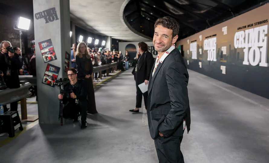 Crime 101 - Bart Layton at the World Premiere