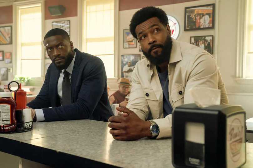 Cross Season 2 - Aldis Hodge and Isaiah Mustafa