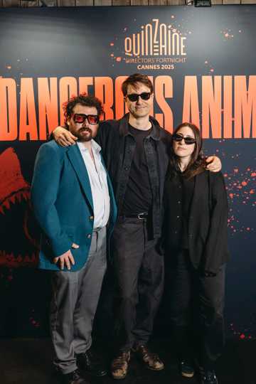 Dangerous Animals - Creative Team at Cannes Film Festival
