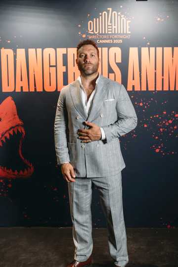Dangerous Animals - Jai Courtney at Cannes Film Festival	