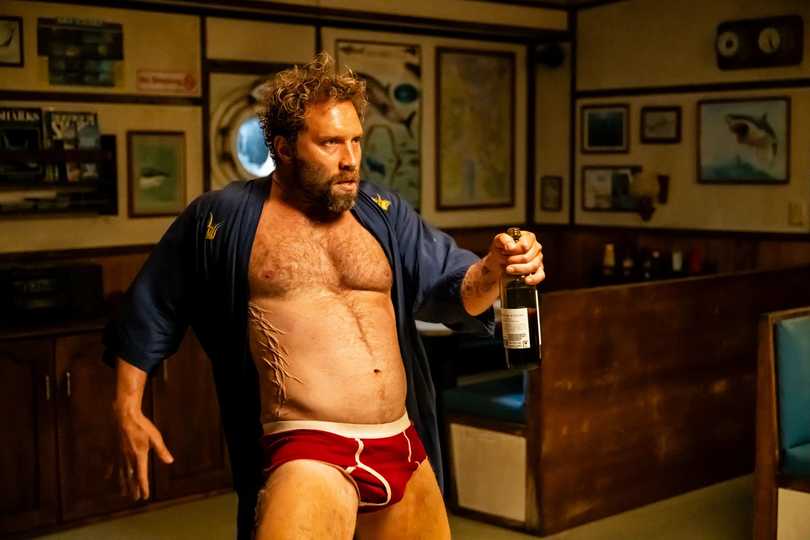 Dangerous Animals - Jai Courtney Bottle in Hand