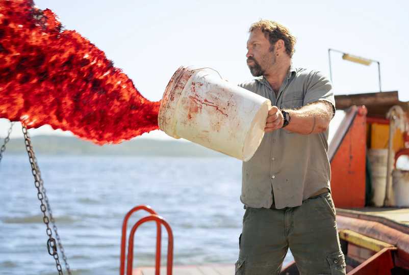 Dangerous Animals - Jai Courtney Chumming the Waters