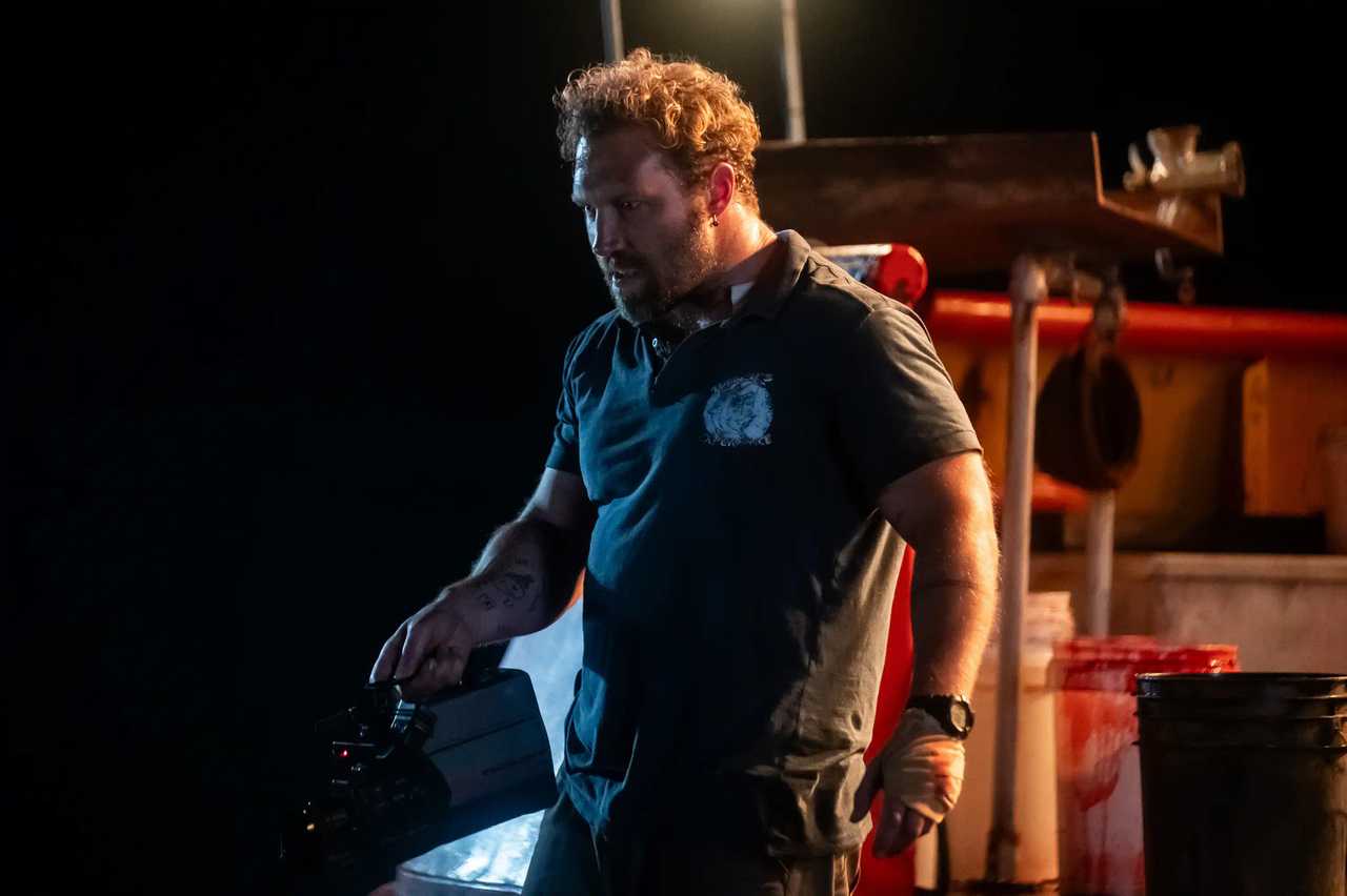 Dangerous Animals - Jai Courtney as Tucker