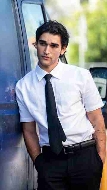 Dangerous Animals - Josh Heuston as Moses