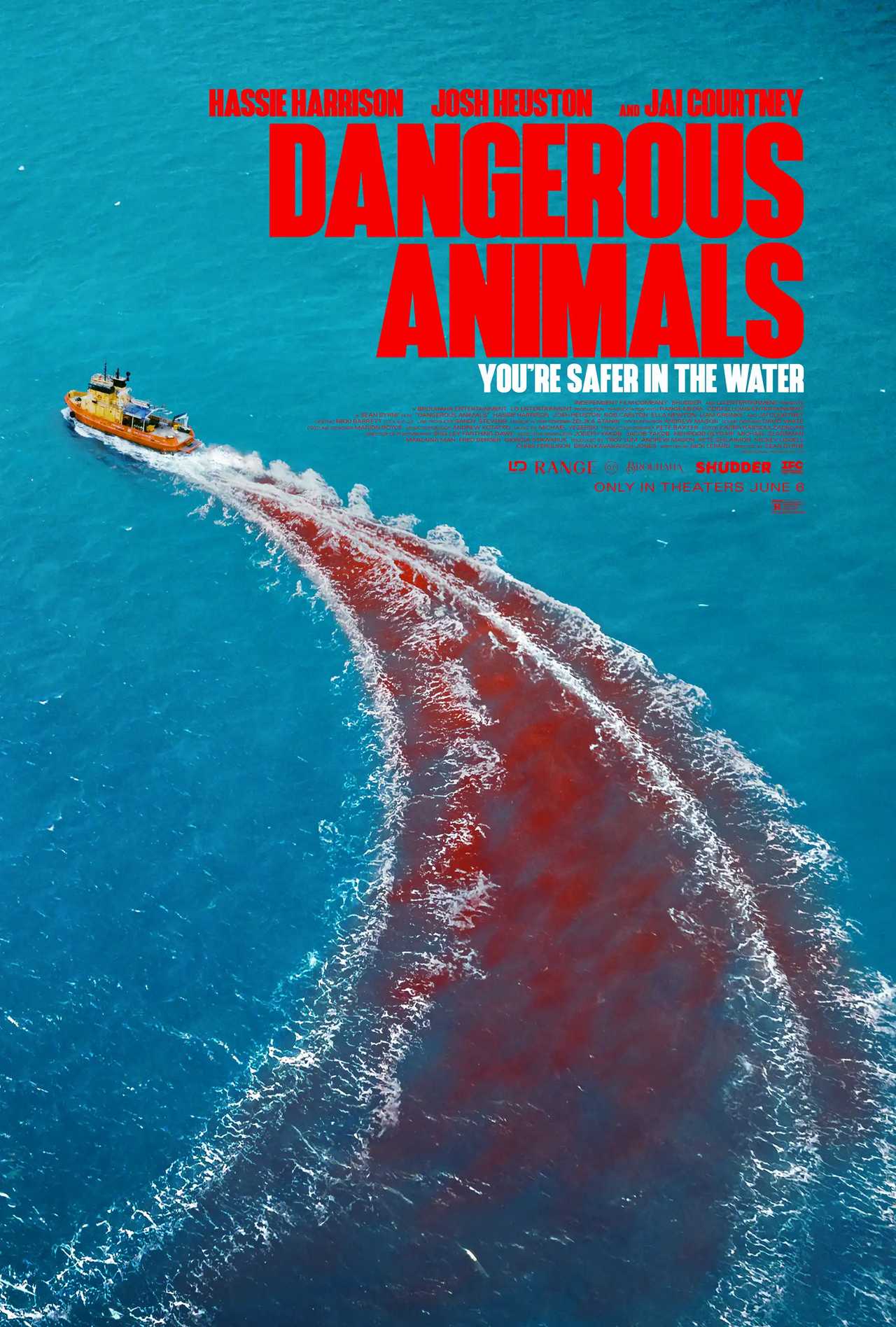 Dangerous Animals - Official Poster