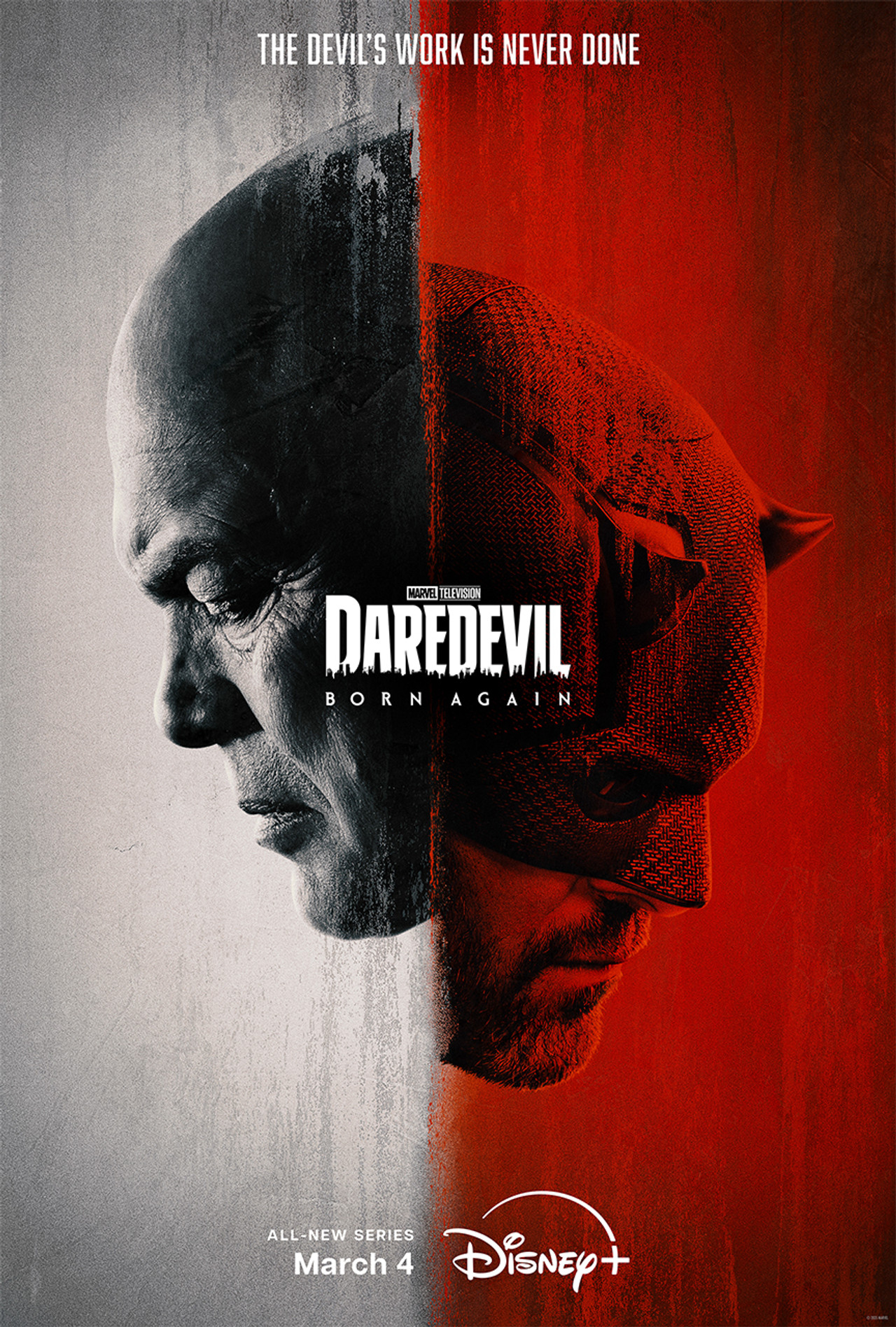 Daredevil: Born Again - Official Poster