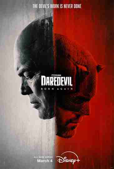 Daredevil: Born Again - Official Poster