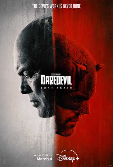 Daredevil: Born Again - Official Poster