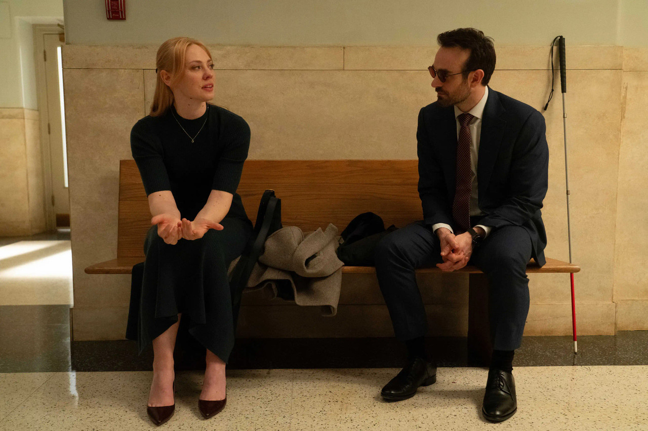 Daredevil: Born Again - First Look at Matt Murdock and Karen Page's Reunion