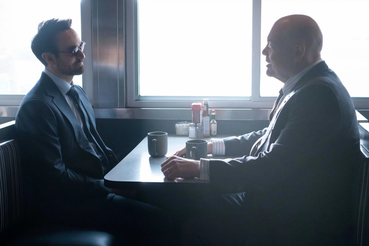 Daredevil: Born Again - First Look at the Meeting Between Matt Murdock and Wilson Fisk