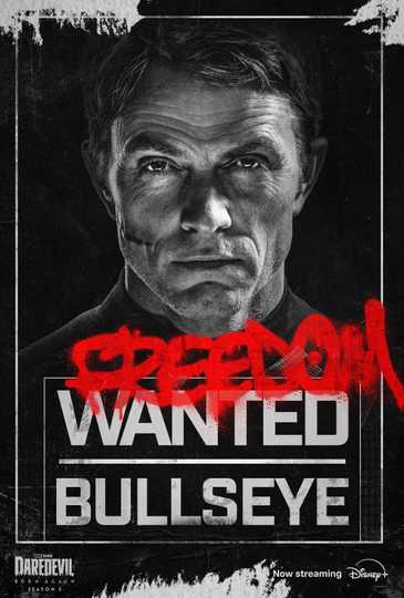 Daredevil: Born Again Season 2 - Bullseye Character Poster
