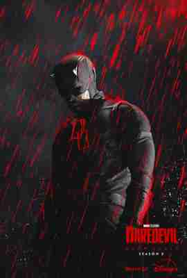 Daredevil: Born Again Season 2 - Official Poster